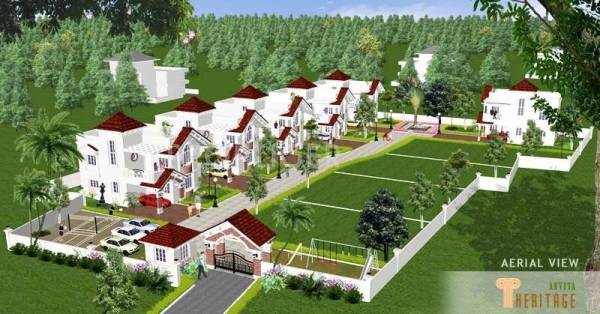 Images for Elevation of Anvita Builders Heritage