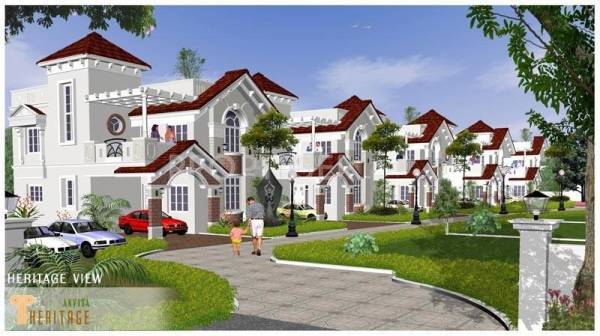 Images for Elevation of Anvita Builders Heritage