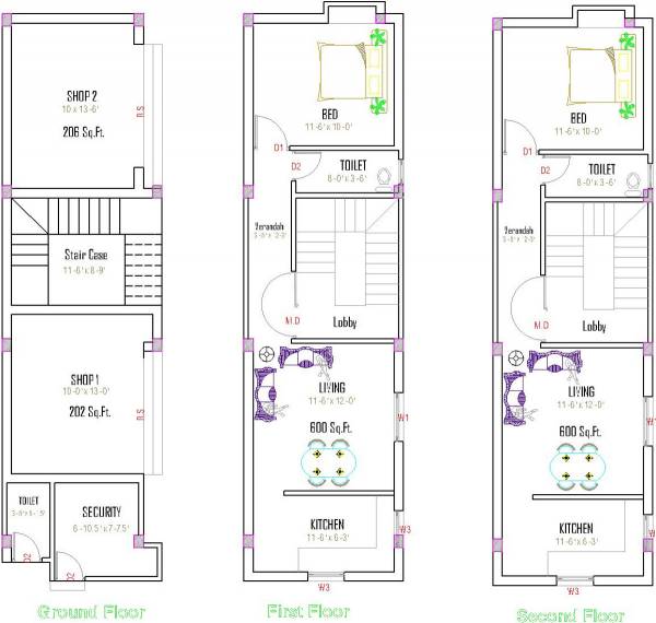 Images for Cluster Plan of Rampon The Sapthagiri Garden Images for Cluster Plan of Rampon The Sapthagiri Garden