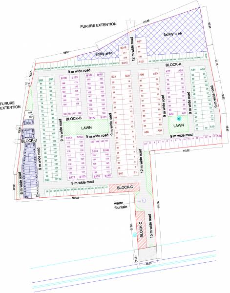 Images for Layout Plan of ATOZ Ojasvi Green