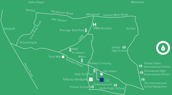 Images for Location Plan of Trifecta Joli