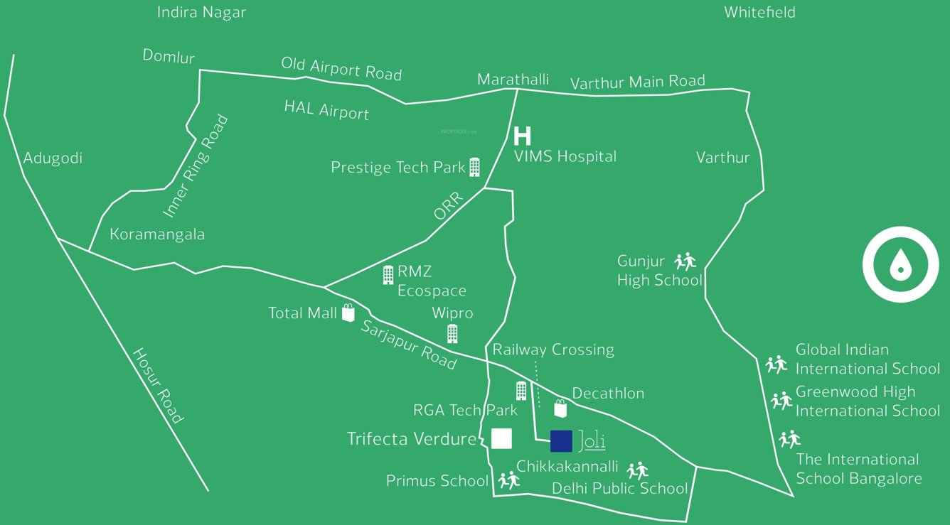 Images for Location Plan of Trifecta Joli