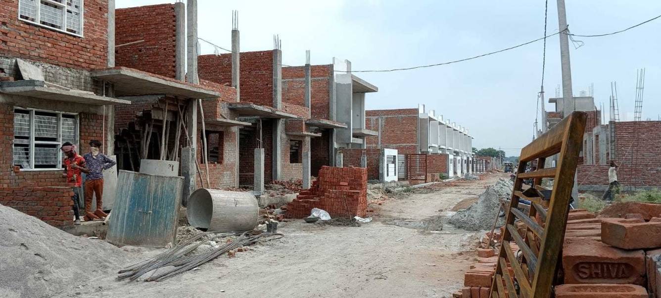  swapnil shaubhagya Construction Status Sept 23