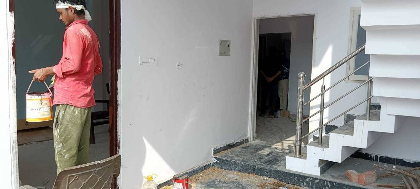  swapnil shaubhagya Construction Status Sept 23