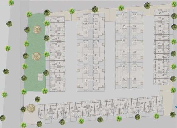 Images for Layout Plan of Rinkesh Satyam Bungalows