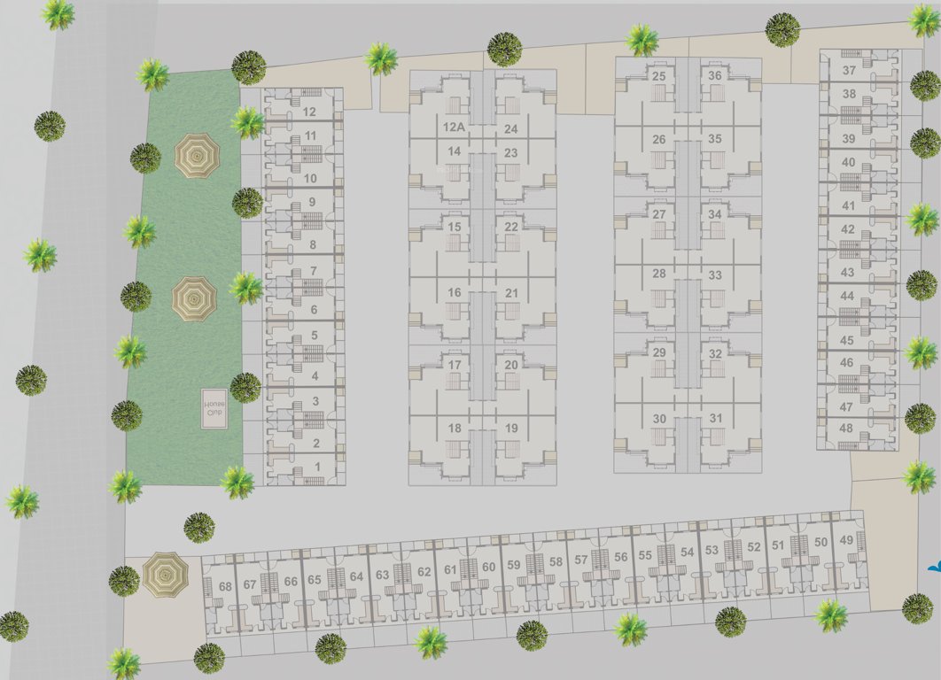 Images for Layout Plan of Rinkesh Satyam Bungalows