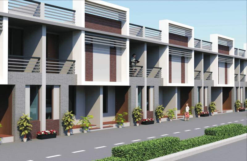 Images for Elevation of Rinkesh Satyam Bungalows