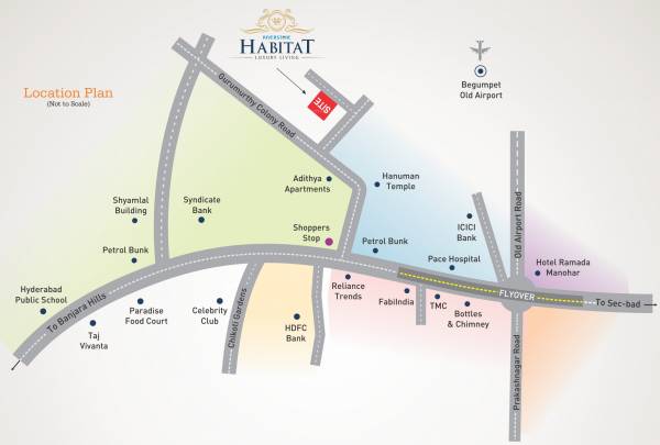 Images for Location Plan of Raam Riverstone Habitat