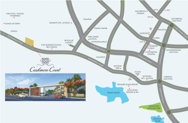 Location Plan cashmere-court Location Plan