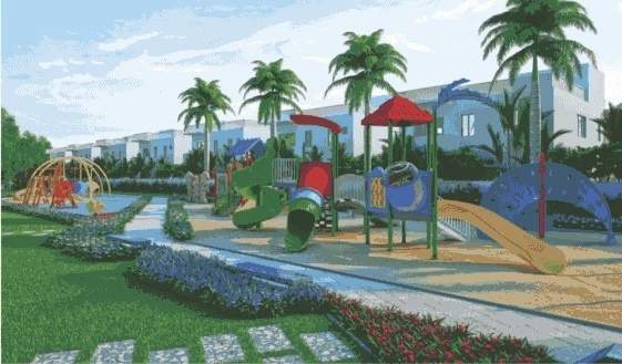 cashmere court Children's play area