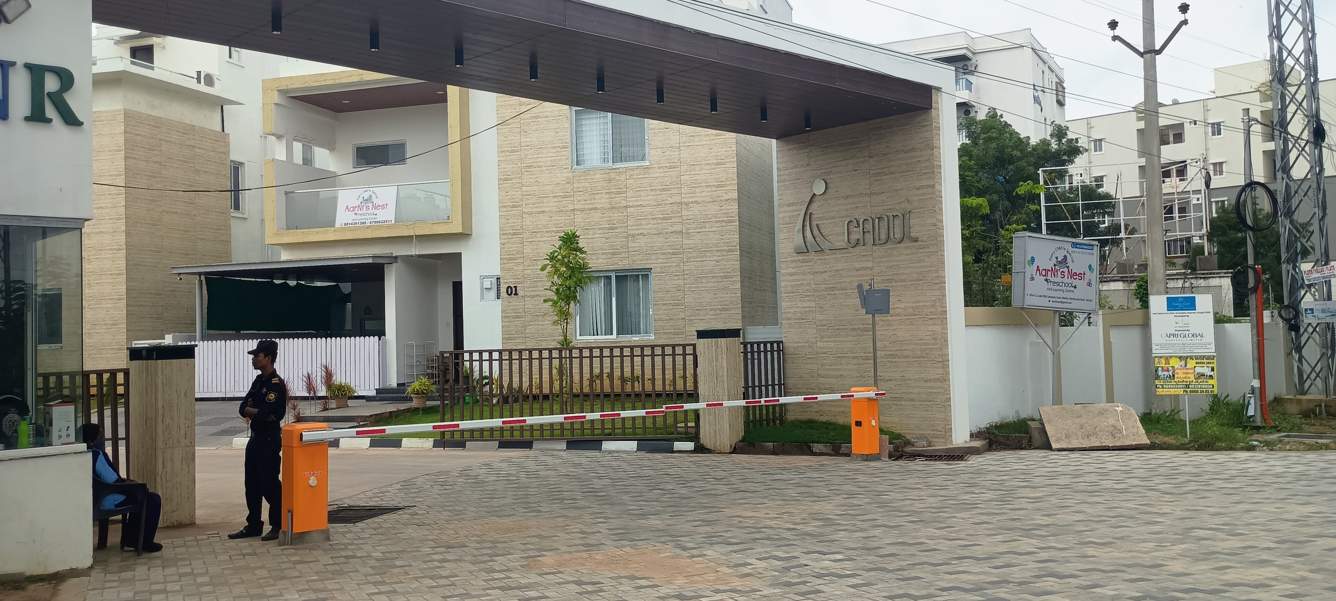 cashmere court Entrance Gate Security Cabin