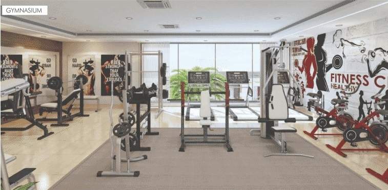 cashmere court Gymnasium