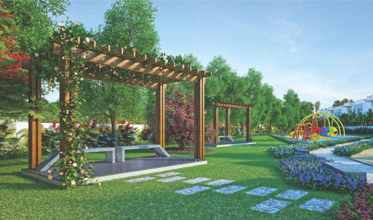 cashmere court Pergola