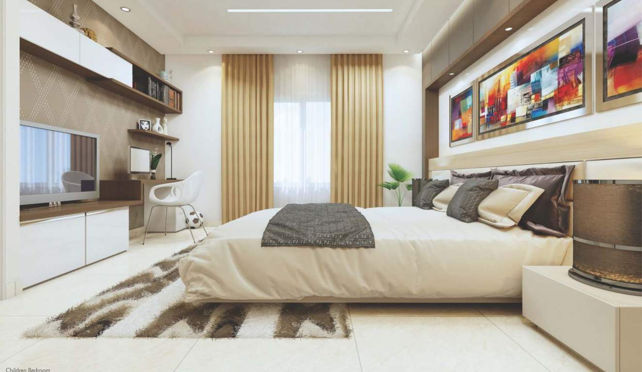 cashmere court Bedroom