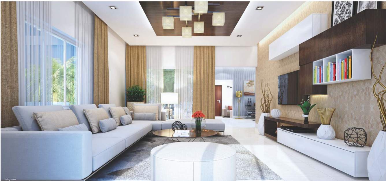 cashmere court Living Area