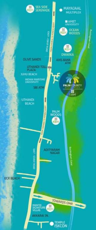 Images for Location Plan of KE Palm County