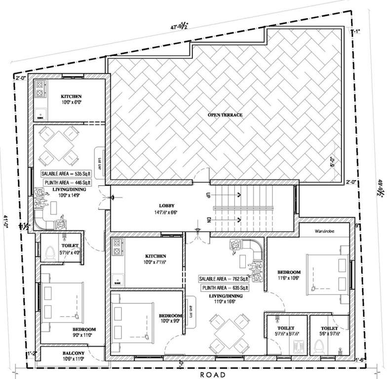 Images for Cluster Plan of GS Deepam
