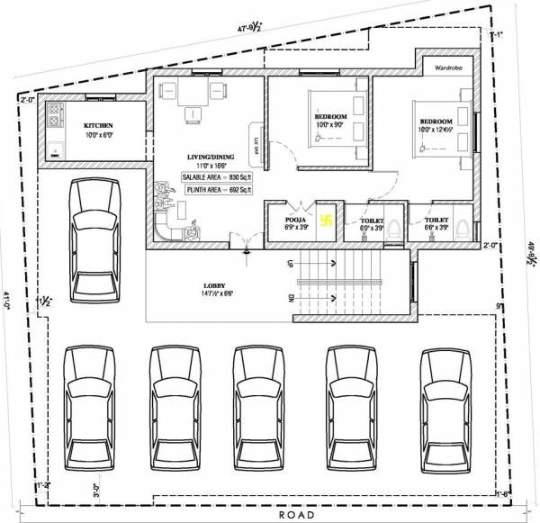 Images for Cluster Plan of GS Deepam