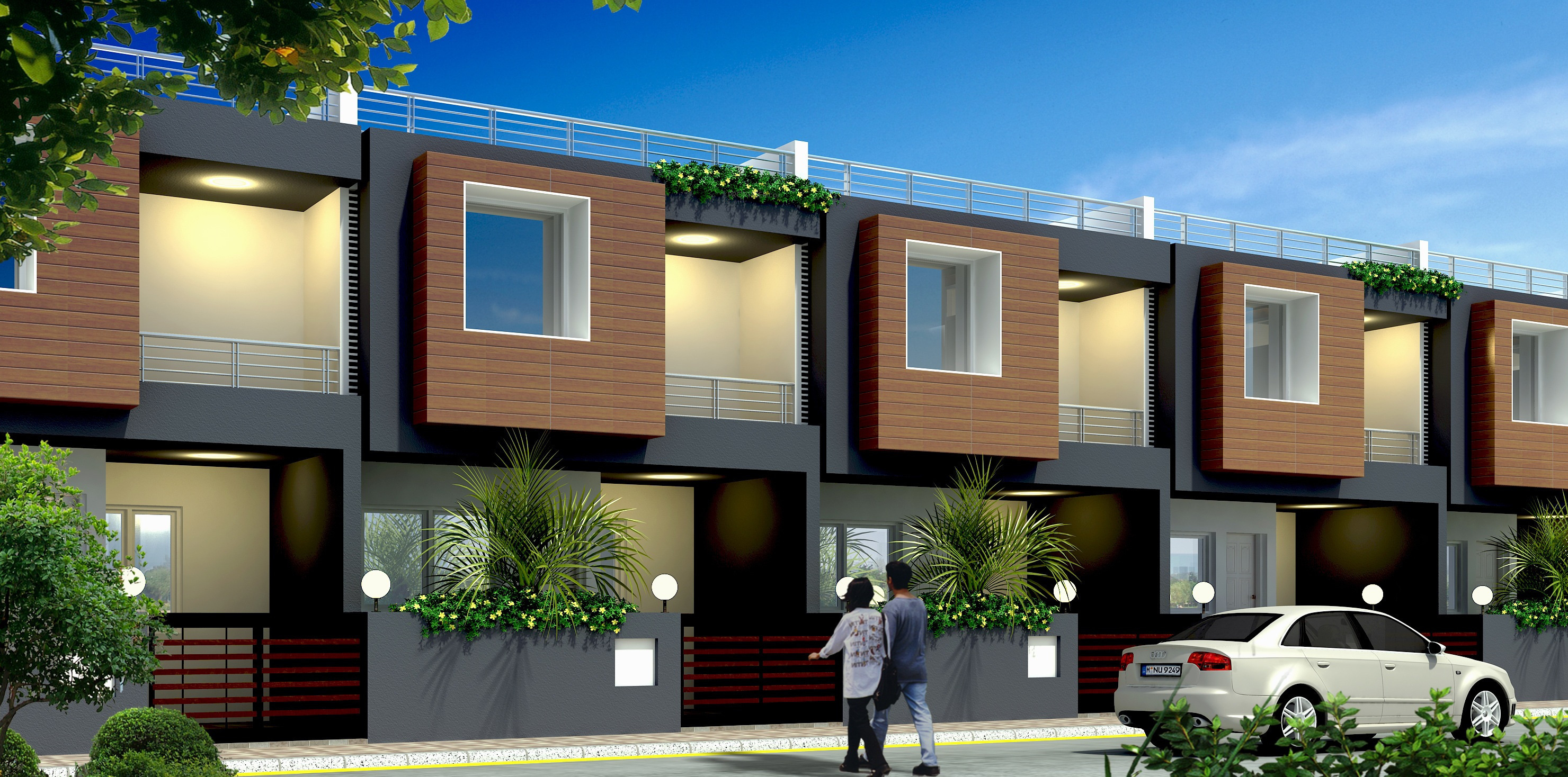 Surya Surya Row  House  in Indira Nagar Lucknow Price 