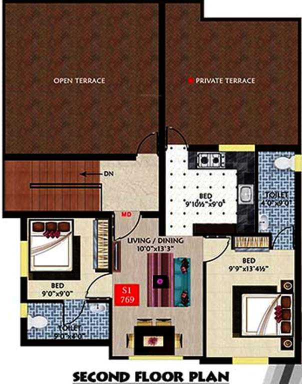  sri rama flats Images for Cluster Plan of Bhaveshwar Sri Rama Flats