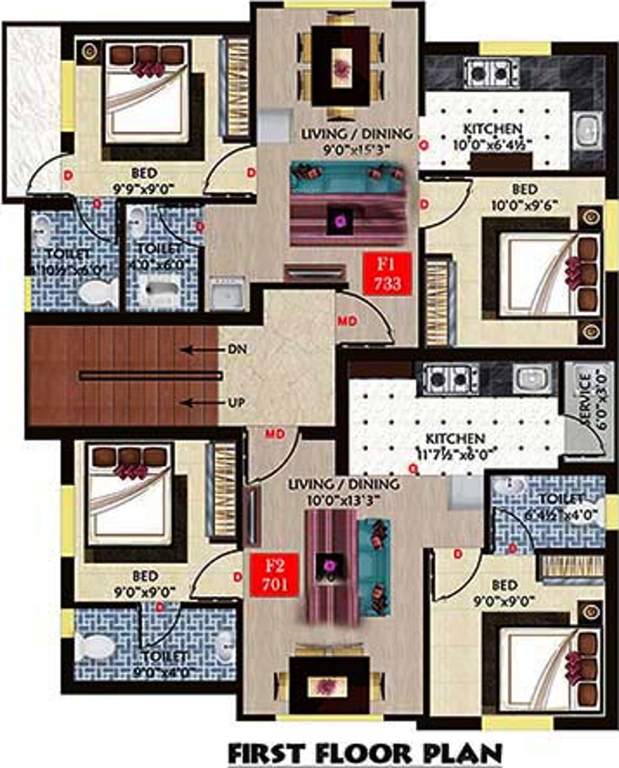  sri rama flats Images for Cluster Plan of Bhaveshwar Sri Rama Flats