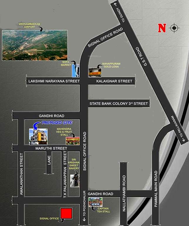  sri rama flats Images for Location Plan of Bhaveshwar Sri Rama Flats