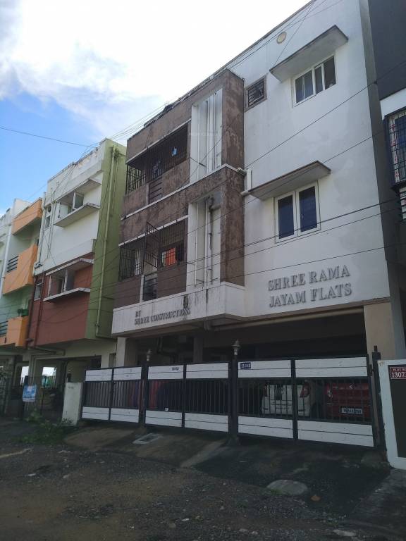  sri rama flats Elevation