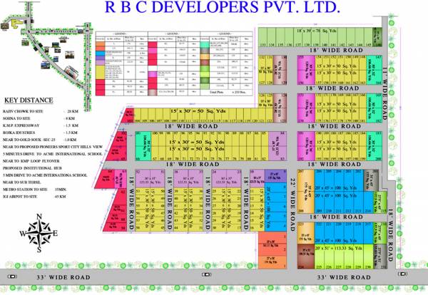 Images for Layout Plan of RBC Greater Gurgaon Bang