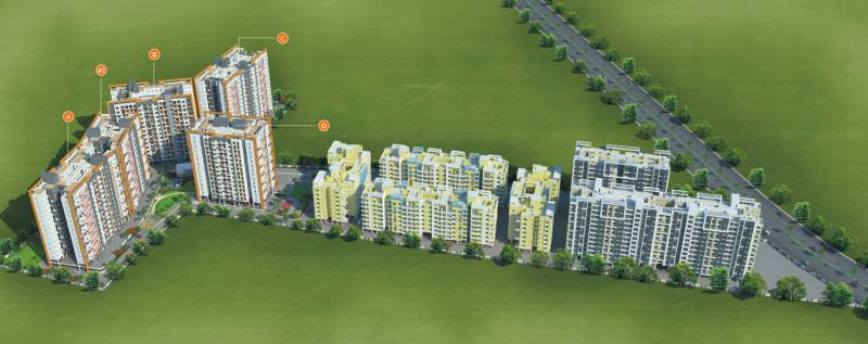 Images for Site Plan of Essen Aishwaryam Courtyard 2