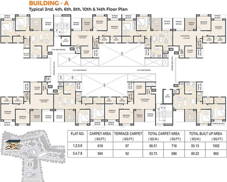 aishwaryam courtyard 2 Images for Cluster Plan of Essen Aishwaryam Courtyard 2