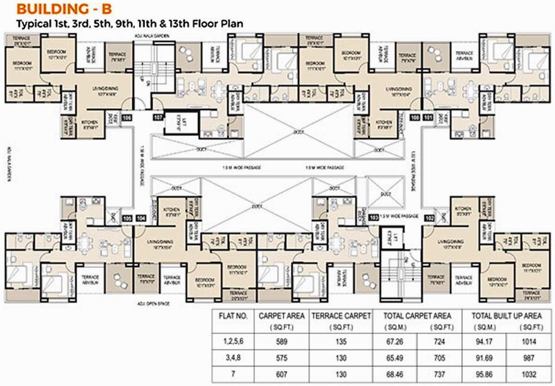 aishwaryam courtyard 2 Images for Cluster Plan of Essen Aishwaryam Courtyard 2