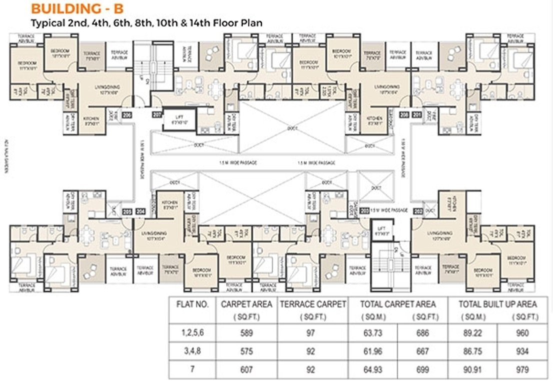 aishwaryam courtyard 2 Images for Cluster Plan of Essen Aishwaryam Courtyard 2