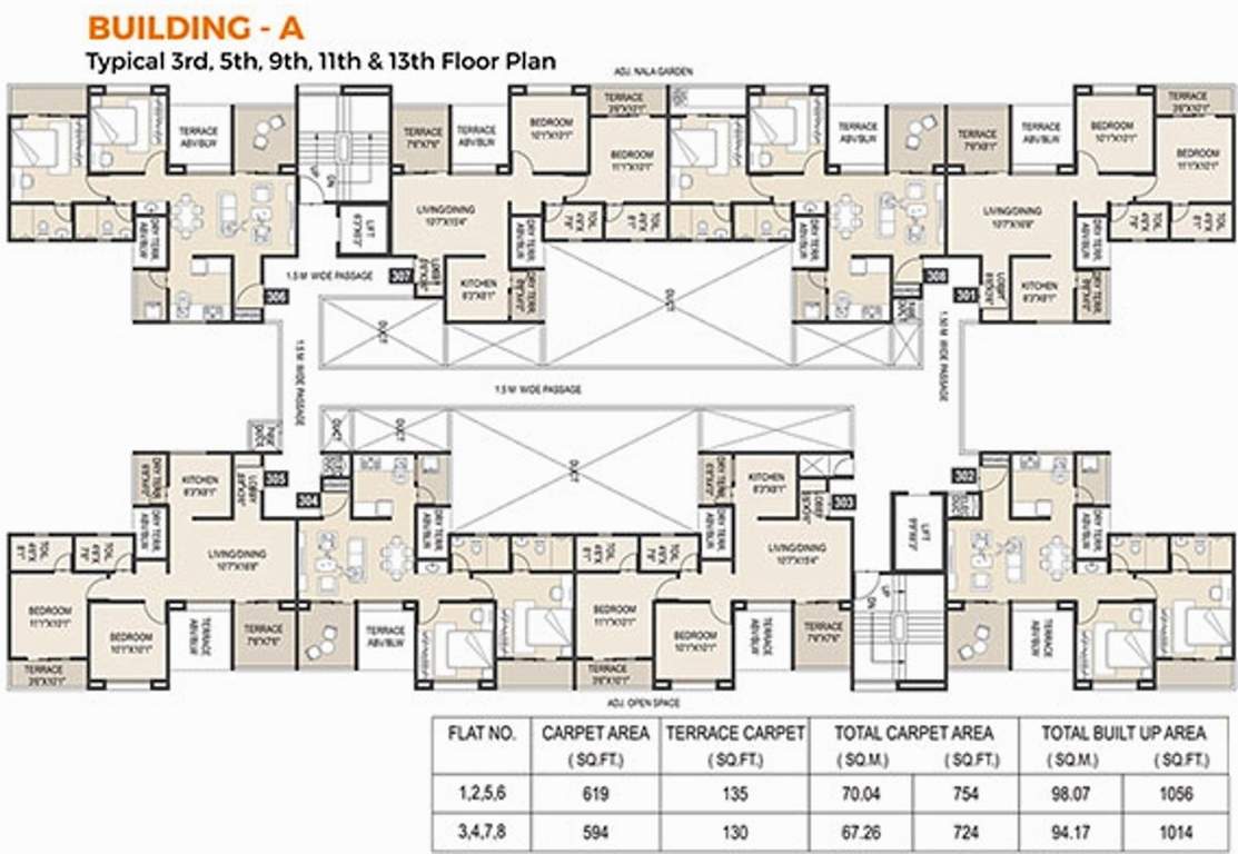 aishwaryam courtyard 2 Images for Cluster Plan of Essen Aishwaryam Courtyard 2