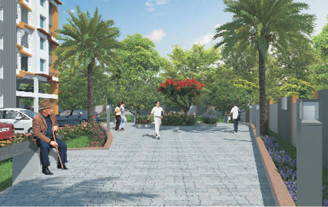 aishwaryam courtyard 2 Images for Amenities of Essen Aishwaryam Courtyard 2