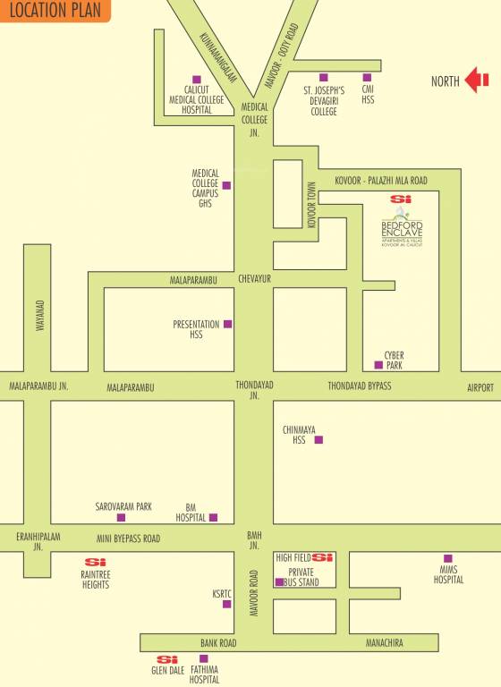 Images for Location Plan of Si Bedford Enclave Villa