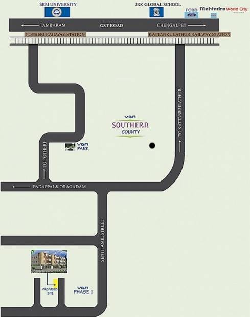 Images for Location Plan of JMM Homes Bell Flower Apartments