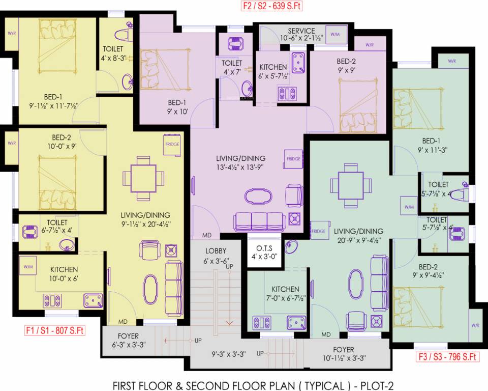  devas forte Devas Forte Plot 1 Cluster Plan