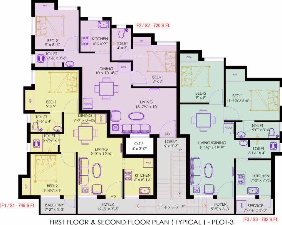  devas forte Devas Forte Plot 1 Cluster Plan