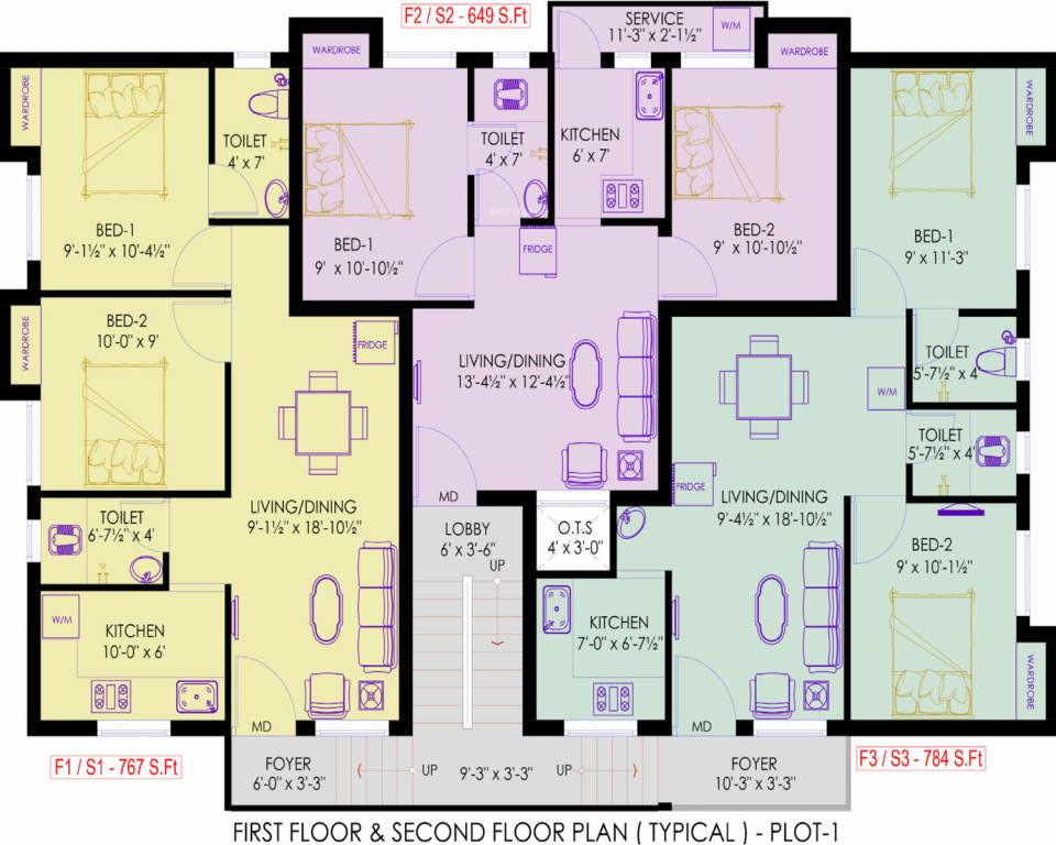  devas forte Devas Forte Plot 1 Cluster Plan