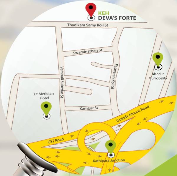  devas-forte Location Plan