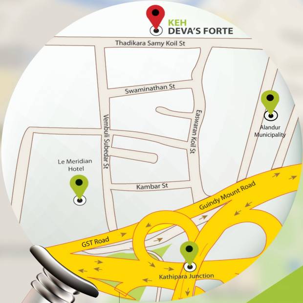 Images for Location Plan of KE Devas Forte