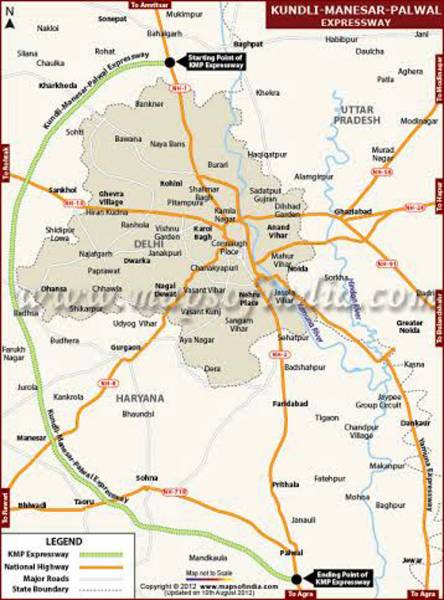 Images for Location Plan of RBC Greater Gurgaon Sohna Sector 12