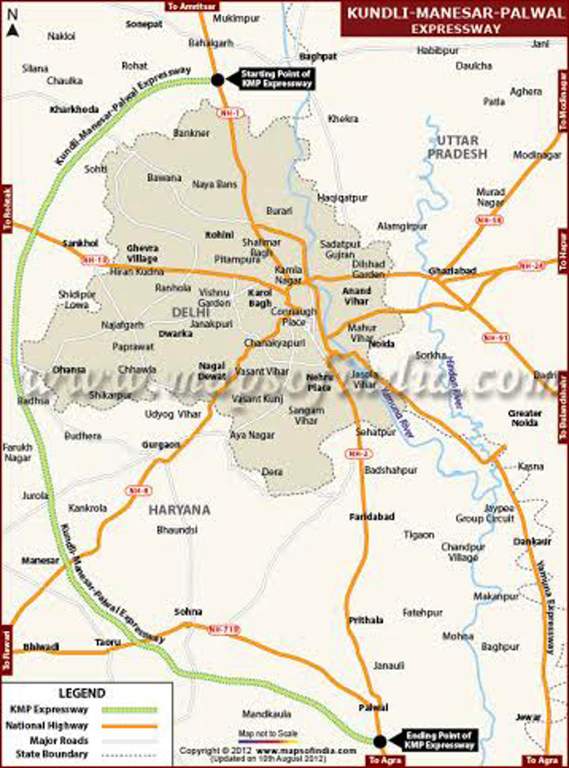 Images for Location Plan of RBC Greater Gurgaon Sohna Sector 12