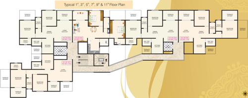 Images for Cluster Plan of Shree Venkateshwara Royal Rohana Images for Cluster Plan of Shree Venkateshwara Royal Rohana