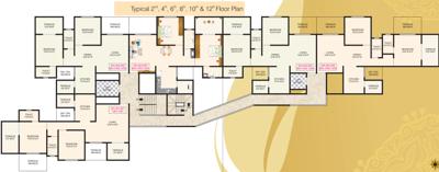 Images for Cluster Plan of Shree Venkateshwara Royal Rohana