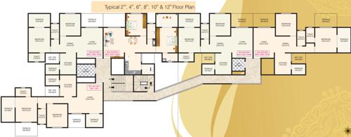 Images for Cluster Plan of Shree Venkateshwara Royal Rohana Images for Cluster Plan of Shree Venkateshwara Royal Rohana