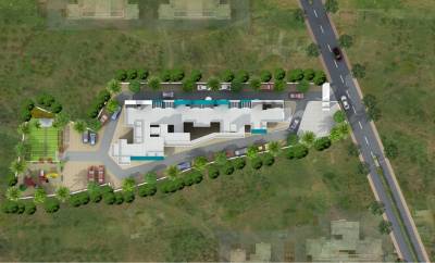 Images for Layout Plan of Shree Venkateshwara Royal Rohana