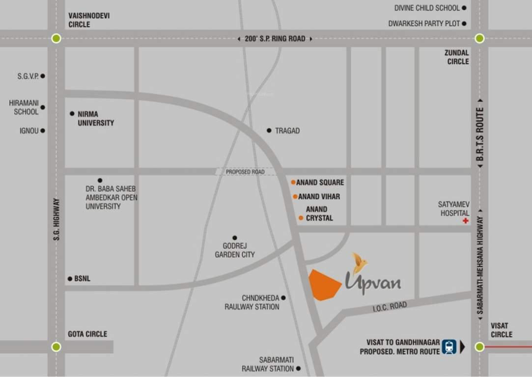 upvan Images for Location Plan of Sambhavnath Upvan