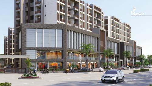  upvan Images for Elevation of Sambhavnath Upvan