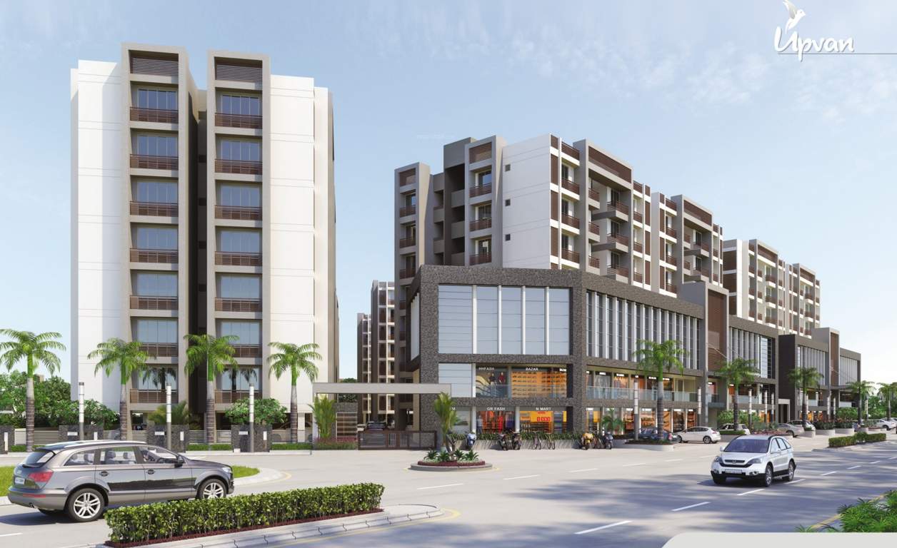  upvan Images for Elevation of Sambhavnath Upvan